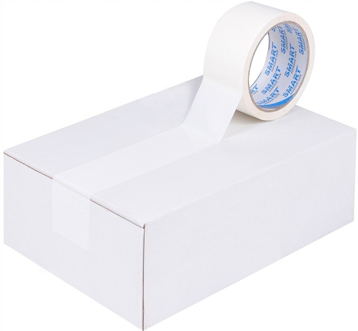 

48mm Taśma Pakowa Klejąca Biała Smart