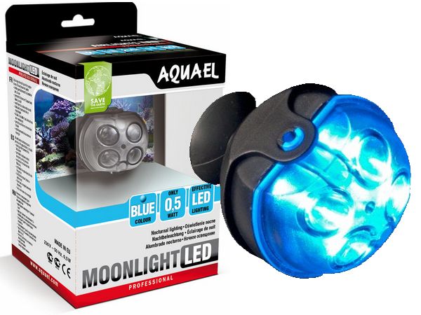 Levně Moonlight Led Noční Osvětlení pro akvárium Aquael 1 W