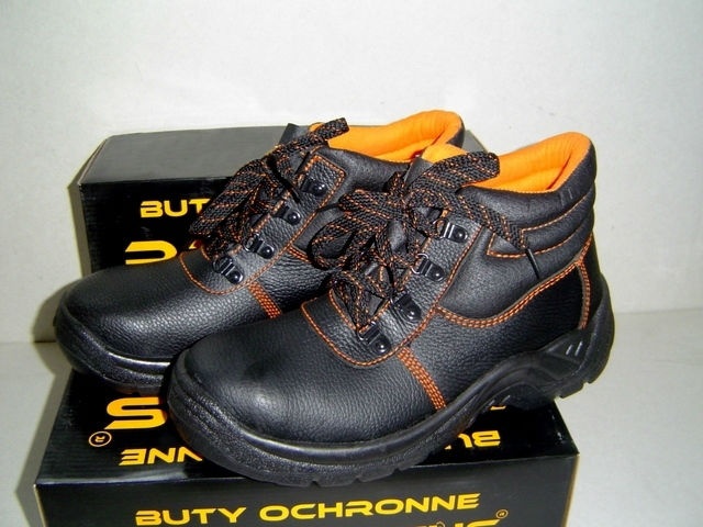 BUTY ROBOCZE OBUWIE trzewik trzewiki PODNOSEK BHP 37 Rozmiar obuwia 37