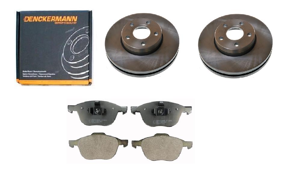 Kotouče Ford Focus Mk II Přední 278 mm Sada