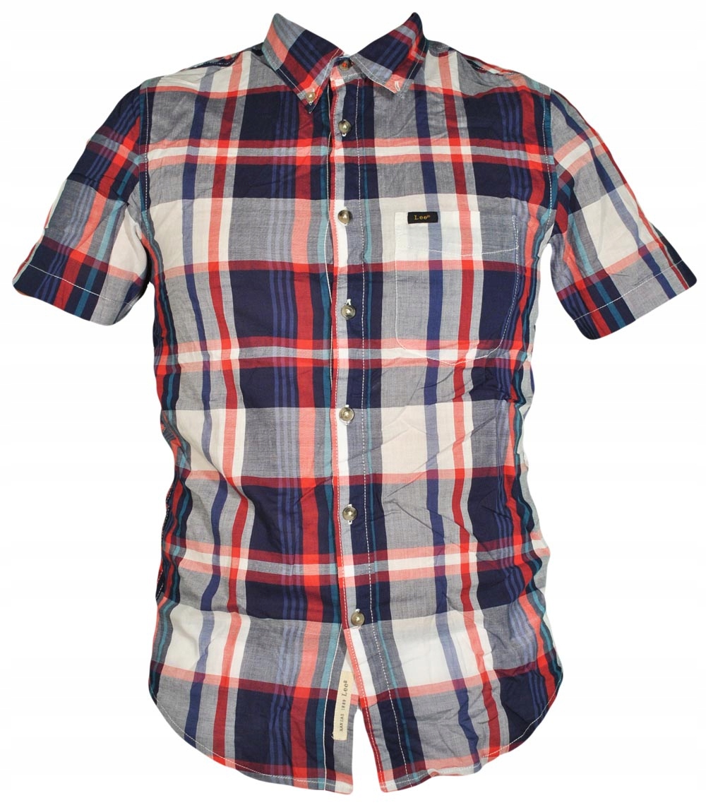 LEE pánska košeľa REGULAR fit BUTTON DOWN S 36