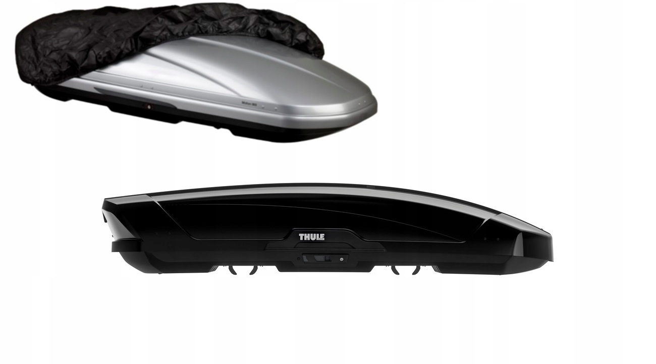 Коробка Thule Motion XT XL Чорний багажник Thule