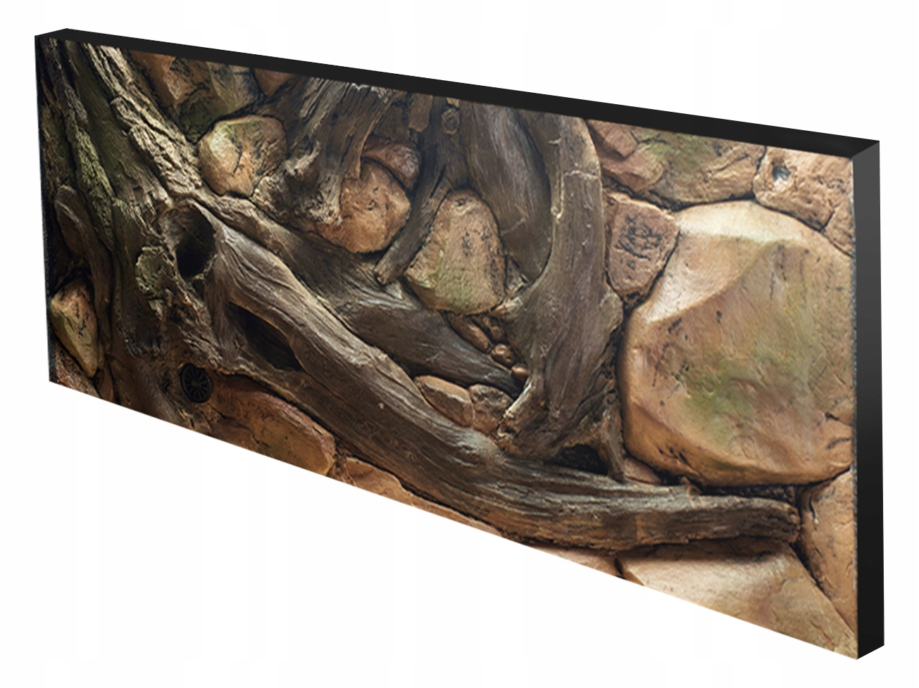 Vnitřní strukturované pozadí pro akvárium Amazonka 100x60 cm
