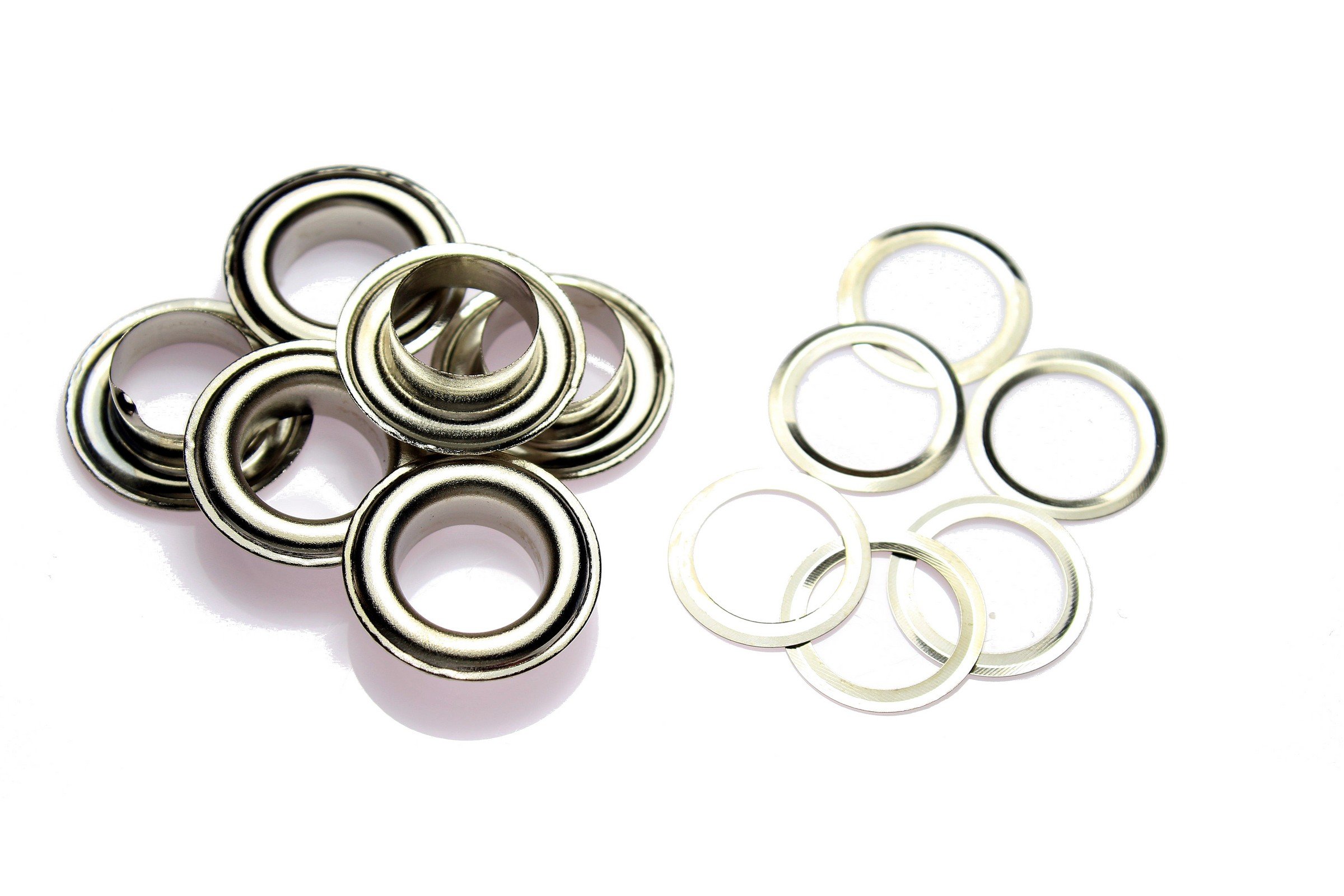 Oczka banerowe 10 mm 250 szt do plandek srebrne FV Marka Mawrex