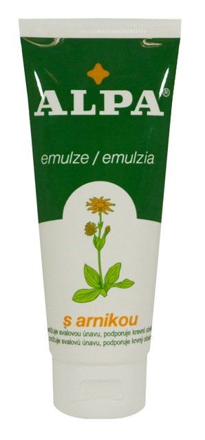 

Alpa emulsja krem z arniką i nagietkiem 100ml
