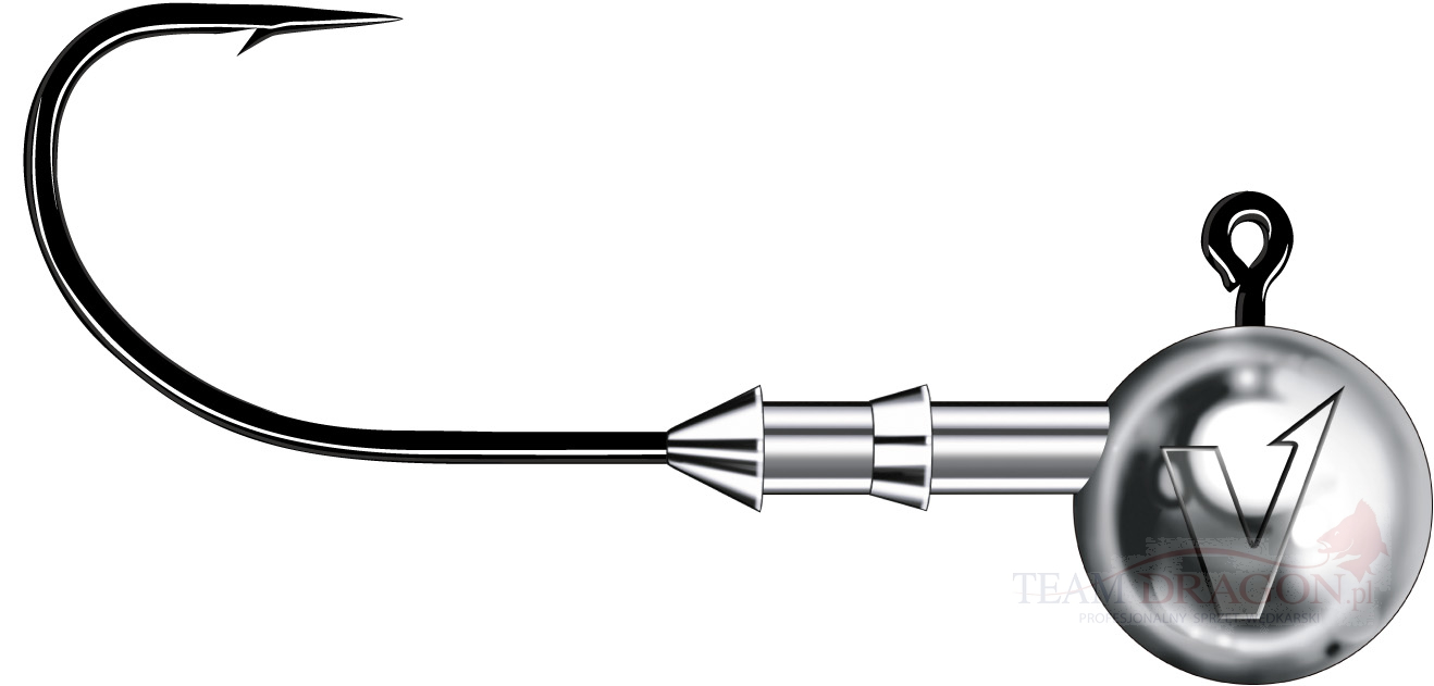 Główka jigowa Dragon V-point Speed 25g 3/0 3szt.