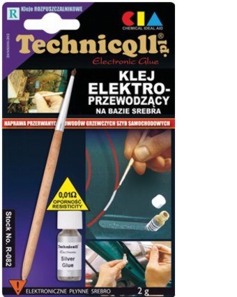 

Klej Elektroprzewodzący 2g Technicqll