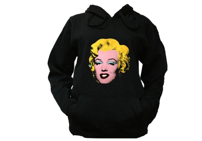 

Bluza kaptur Andy Warhol Pop Art Zupa Wzory