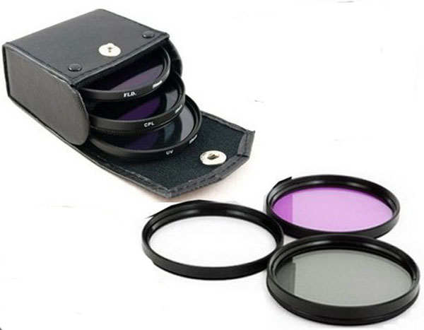 

Filtr Uv Cpl Fld Etui do Sony Alpha A5100 A6000