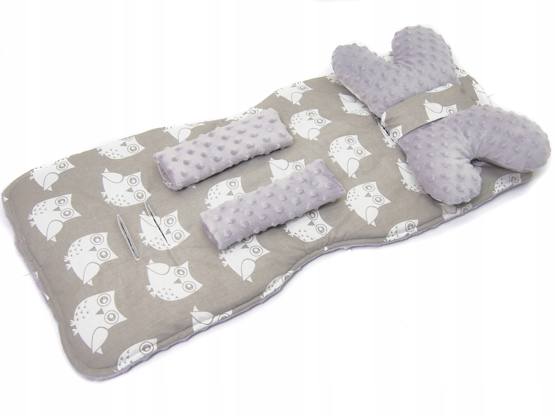 

Kerstin Wkładka Komplet Do Wózka Minky Spacerówki