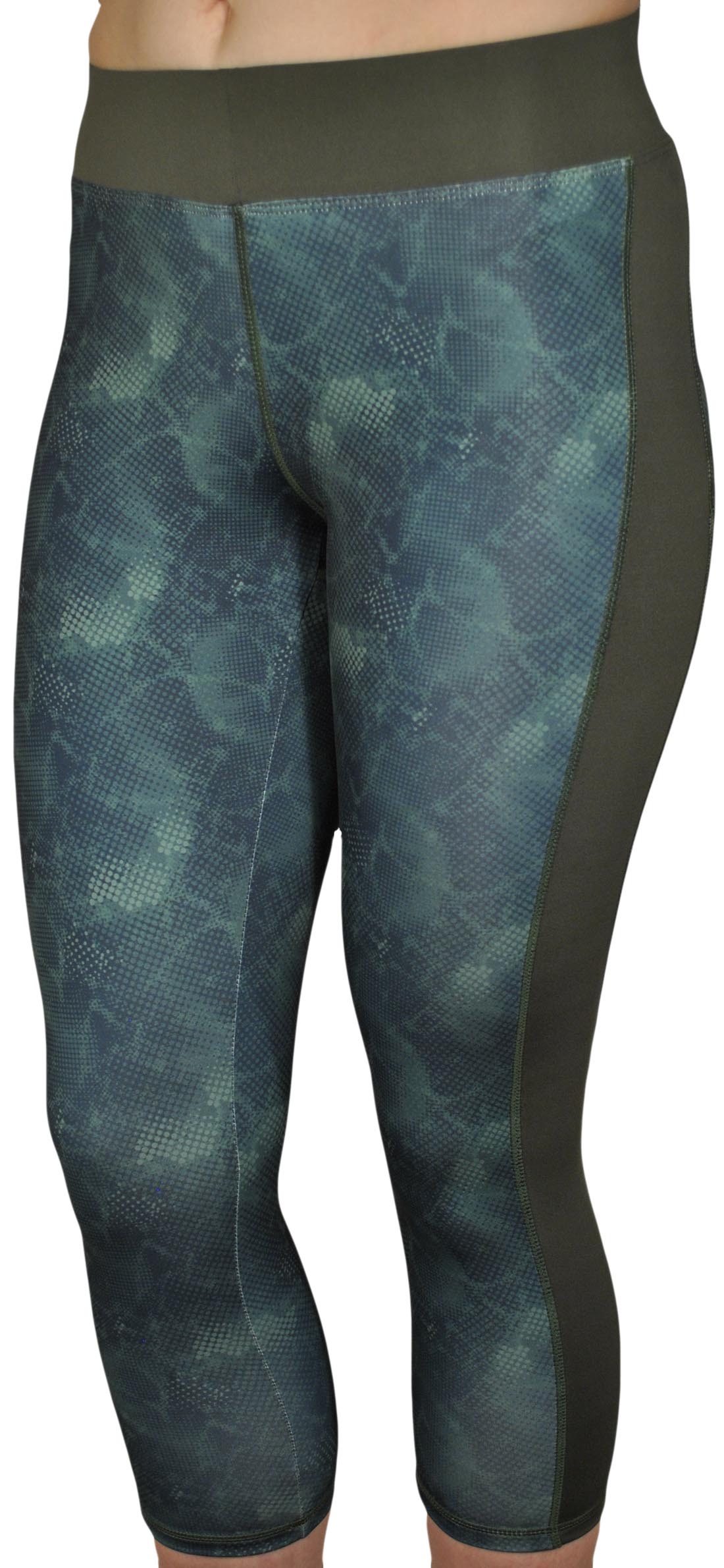 MKBM legginsy damskie ARMY sport LEGGING 3 4 L 40 8353332346 Allegro.pl