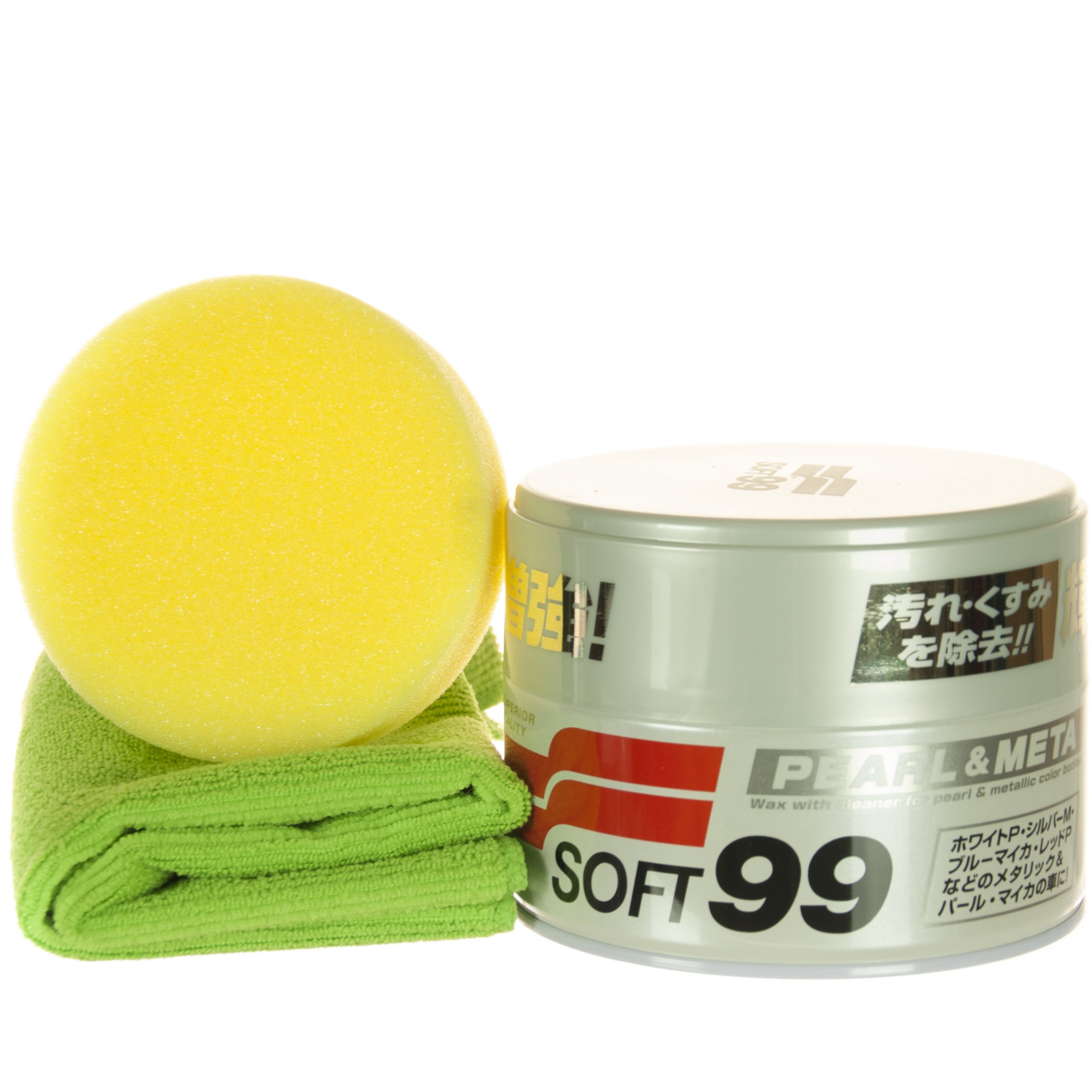 SOFT99 Pearl&Metallic Soft Wax 320g połysk!