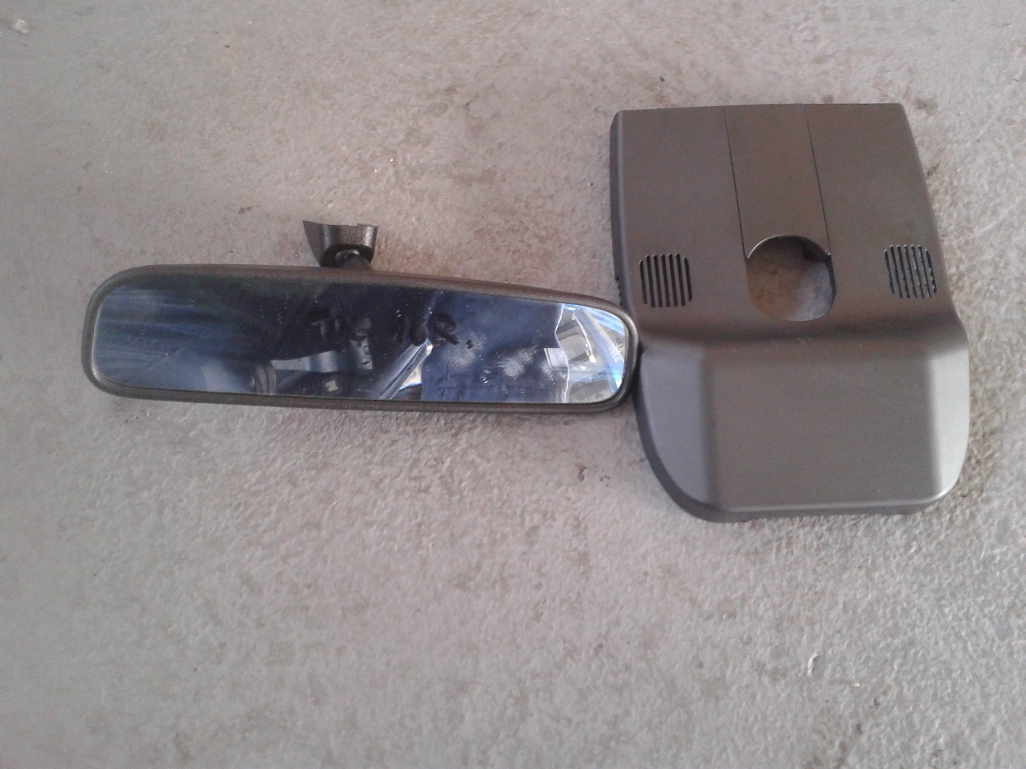 HYUNDAI TUCSON II 2015 18 LUSTERKO WEWNETRZNE