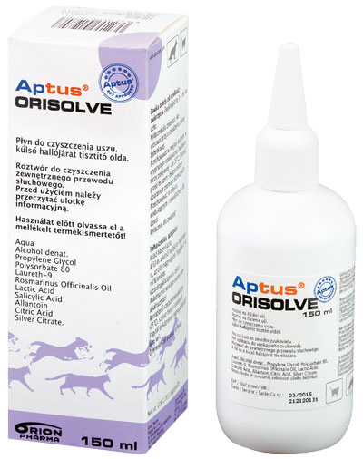 

Aptus Orisolve 150 ml do czyszczenia uszu + Bonus