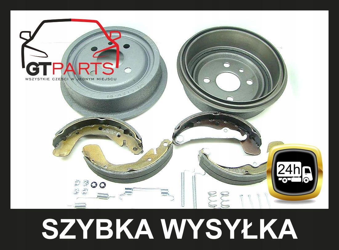 BEBNY SZCZEKI ASTRA LANOS ESPERO 200x53 szeroki Parts manufacturer GT Parts