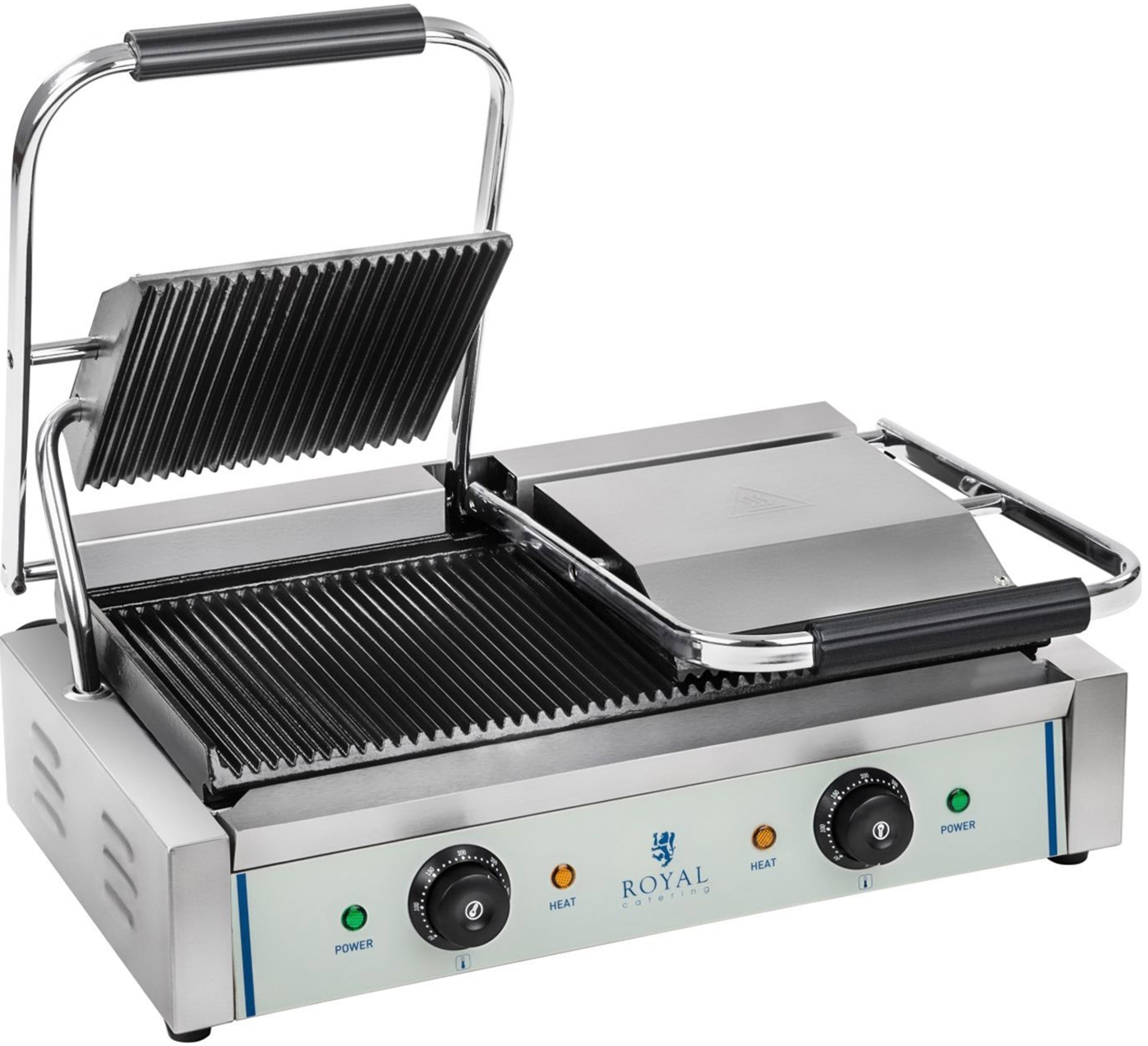 

Royal RCKG-3600-G Grill Kontaktowy 3,6 Ryflowany