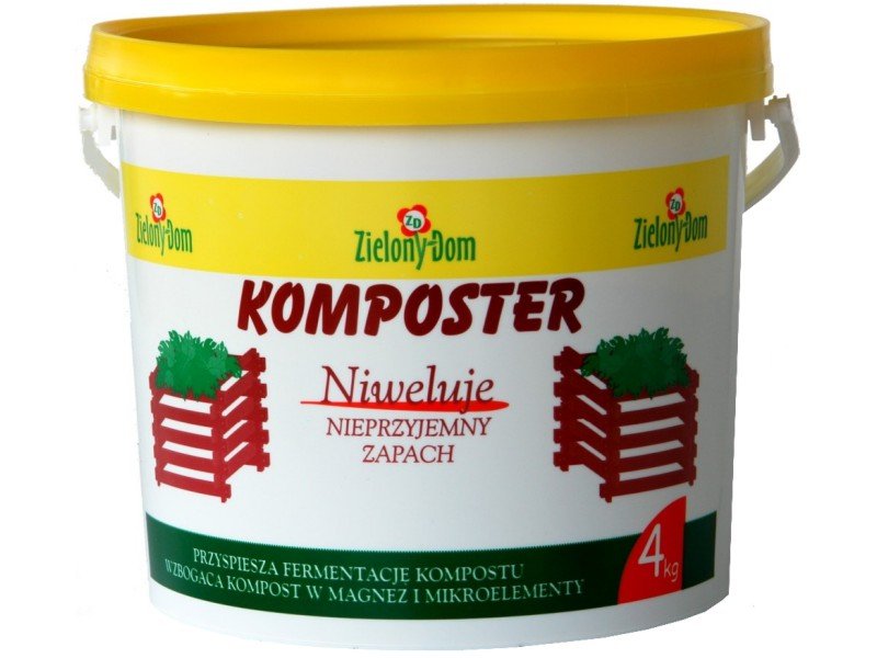 

Komposter, Bakterie, Nawóz Do Kompostu 4 Kg