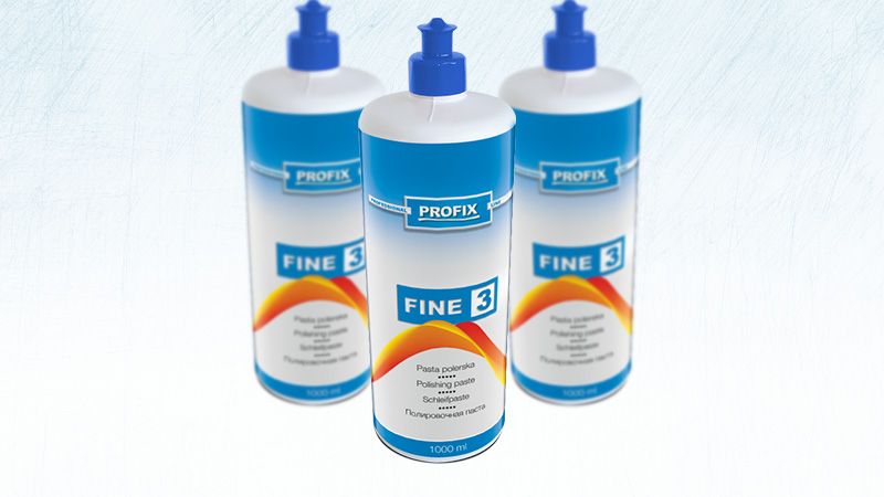 ПОЛИРОВАЛЬНАЯ ПАСТА PROFIX FINE 3 1L