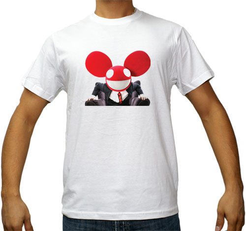 

Koszulka Ms.DEADMAU5 Deadmaus Electro Minimal