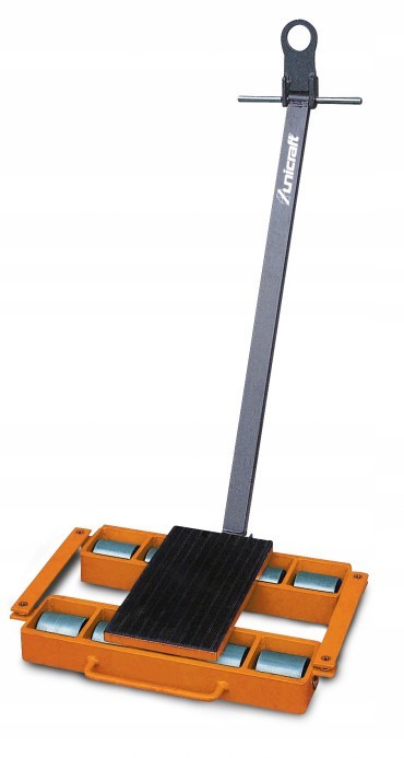 PLATFORMA transportowa TRANSPORTER 12 t 8 ROLEK Producent code TF 12