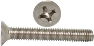 

M5x50 Wkręty łeb stożkowy nierdzewne Din 965 5sz