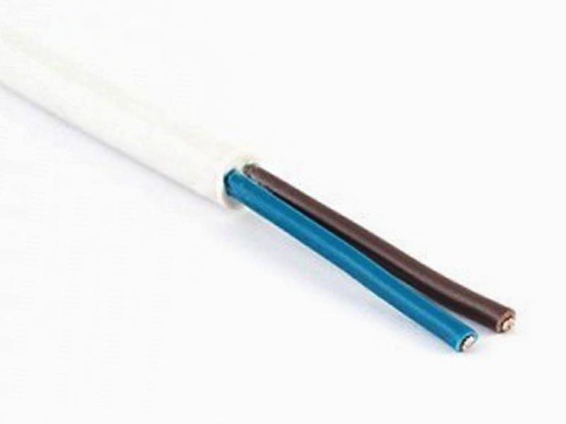 

Przewód Omy H03VV-F 2x0,5mm2 100M Biały H-002799