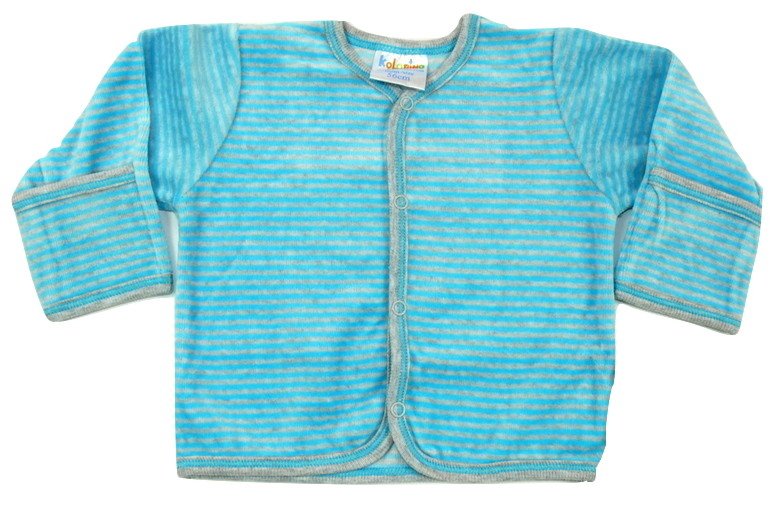 

Bluza welurowa z łapkami rozpinana 62 Śliczna