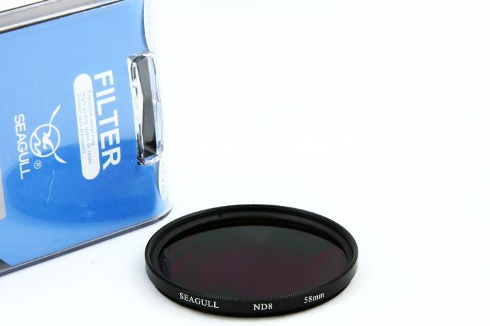 Фильтр серый ND NDx8 58 мм OLYMPUS E-450 E-420 E-410 диаметр 58 мм