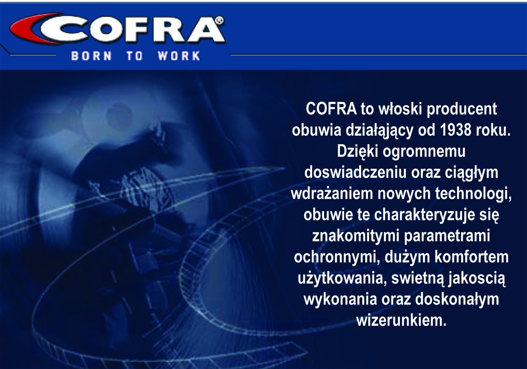 COFRA MARTE BUTY TRZEWIK DLA SPAWACZA spawaczy Oryginalne opakowanie producenta pudełko