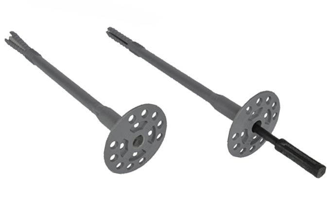 

Wzmocnione łącznik izolacji Kołki styropianu 240mm