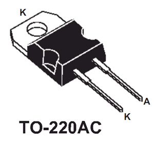[STcs] STPS745 MBR745 Dioda Schottky 45V 7,5A