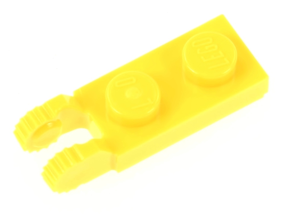 

Lego Płytka z zaczepem 1x2 44302 żółta 2 szt.