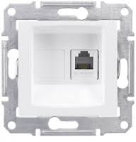 

Gniazdo RJ45 5e bez ramki Asfora Schneider, eKopel