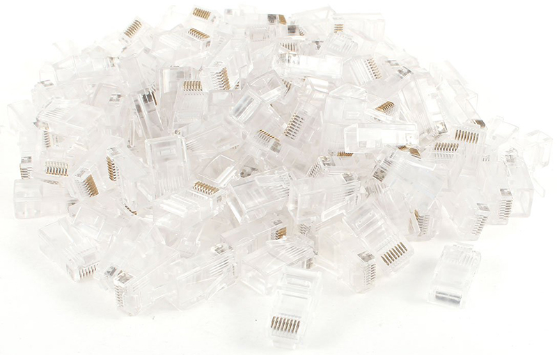 Wtyki RJ45 4World 04424 100 sztuk kat. 5e