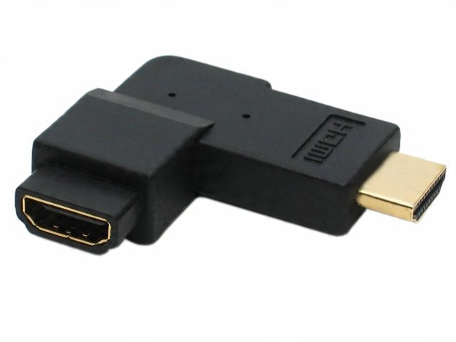 

Adapter wtyk Hdmi - gniazdo Hdmi kątowy Prawy Hq