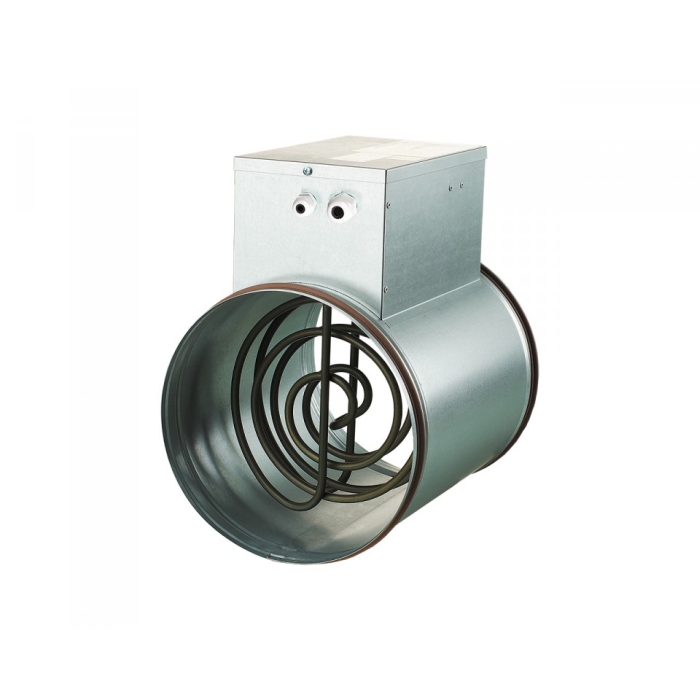 Elektrická Kanálová Ohrievačka Vents Nk -315 mm 6 kW 3-fázová
