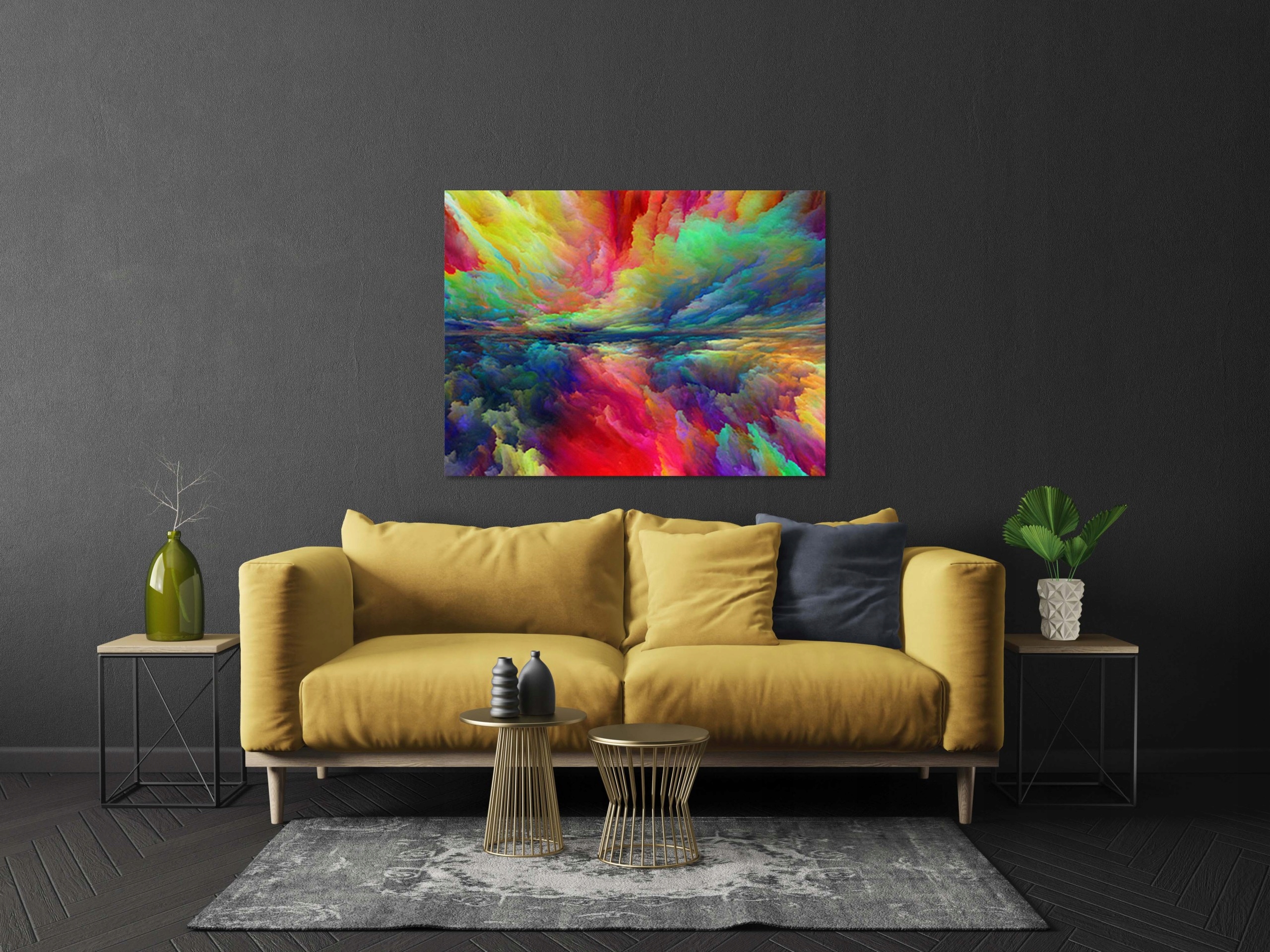 OBRAZ na płótnie ABSTRAKCJA 197756710 120x80 WZORY Marka inna