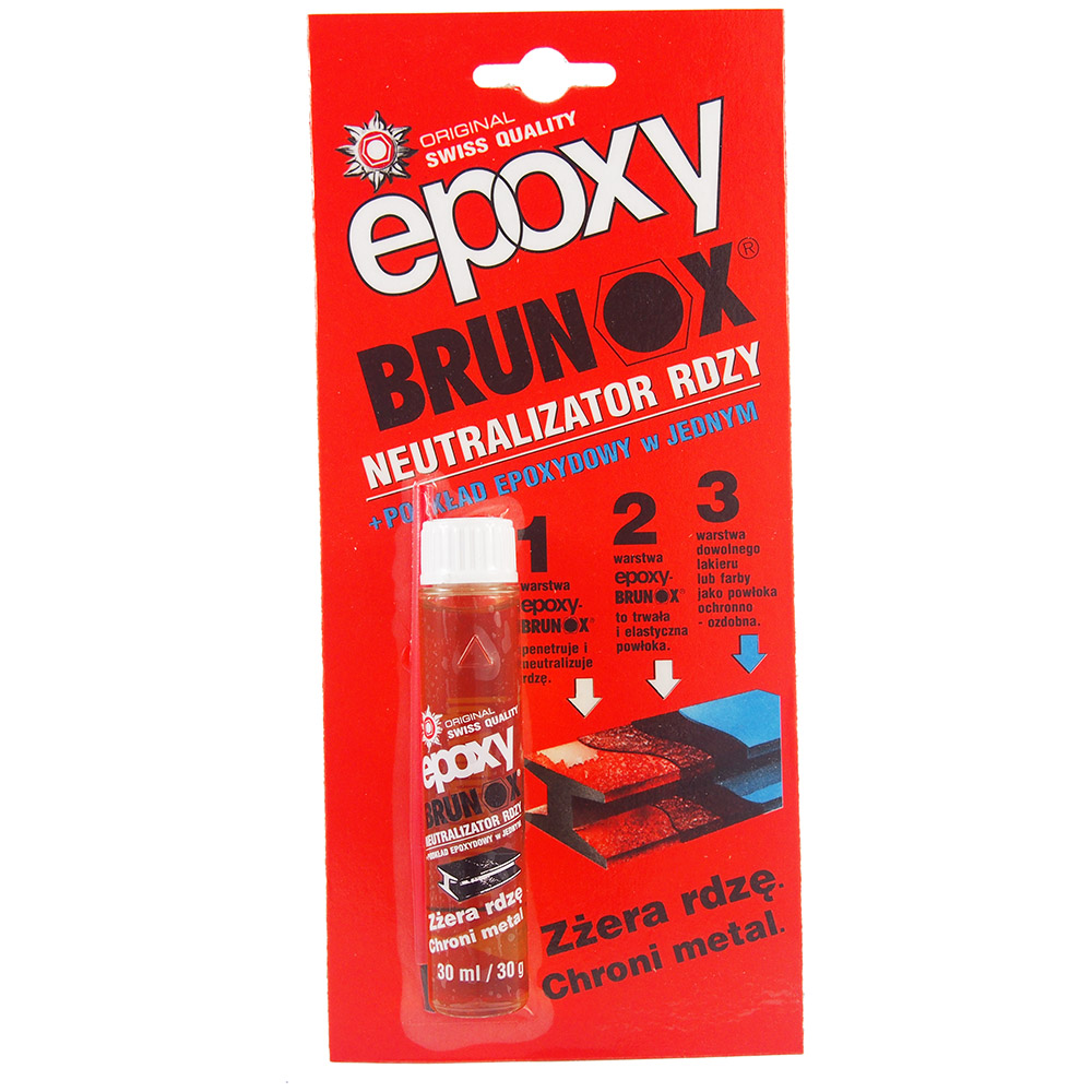 Brunox Epoxy 30ML Odrdzewiacz, Środek Na Rdzę