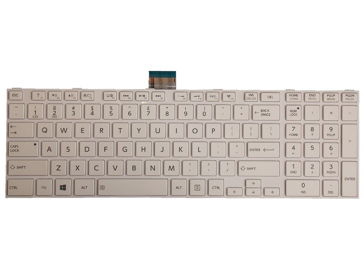 Klávesnice Pro Toshibu L50 L50D L55 S50 S50D S55