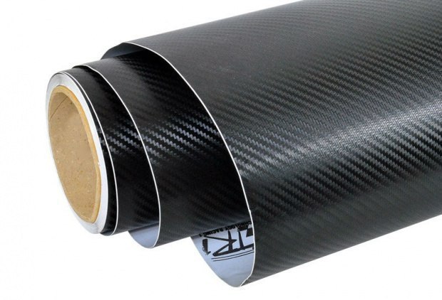 

Folia Carbon Okleina Karbon 3D 127x50 CM Naklejka