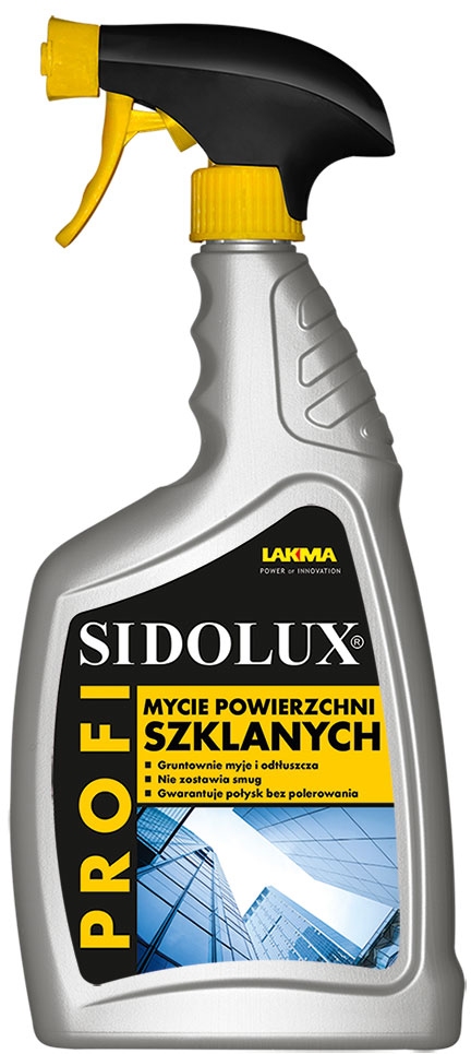 

Sidolux Profi mycie powierzchni szklanych 750ml