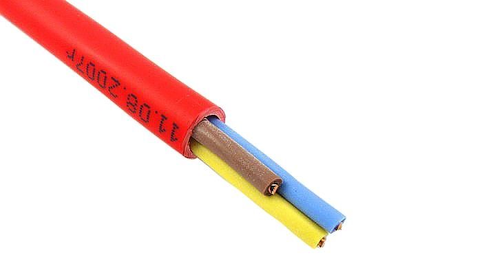 

Kabel przewód silikonowy HDGs PH90 3x1,5mm2