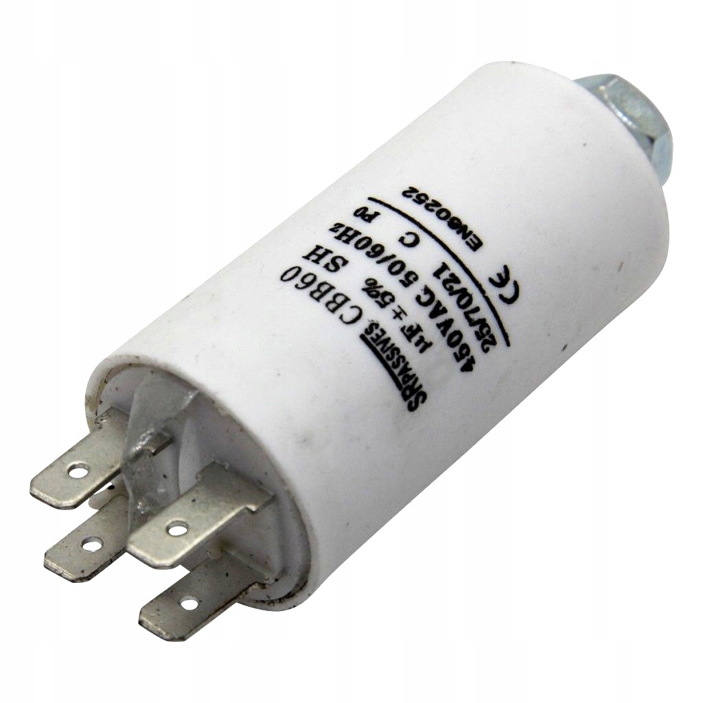 

Kondensator Silnikowy Rozruchowy Pracy 1,5uF 450V