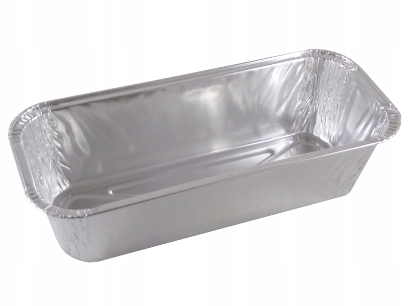 

Foremki Aluminiowe 1000ml R-59 pasztet 10szt.