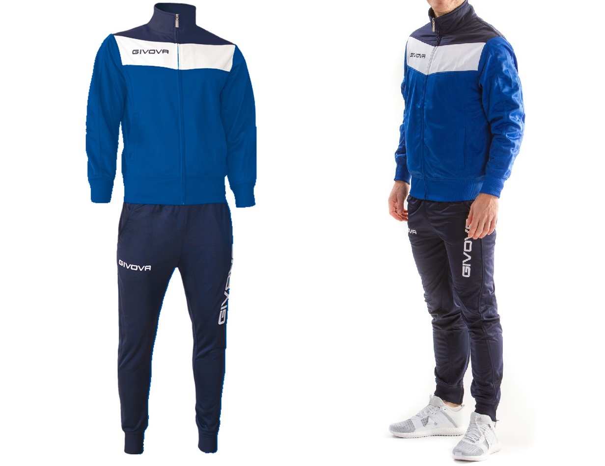 

Dres Komplet Spodnie Bluza Givova Campo zina r S