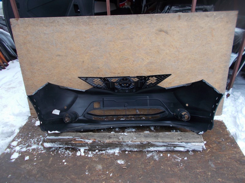 BUMPER FRONT FRONT NISSAN QASHQAI 13