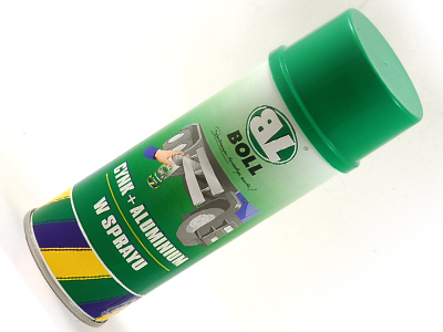 

Boll Cynk Aluminium W Spray 400ML