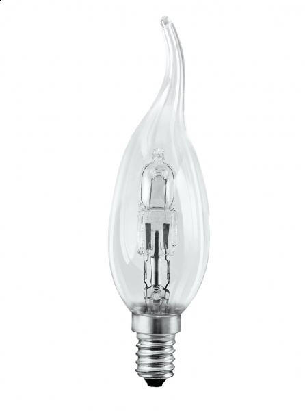 

Żarówka Dekoracyjna Halogen E14 230V 42W Płomyk