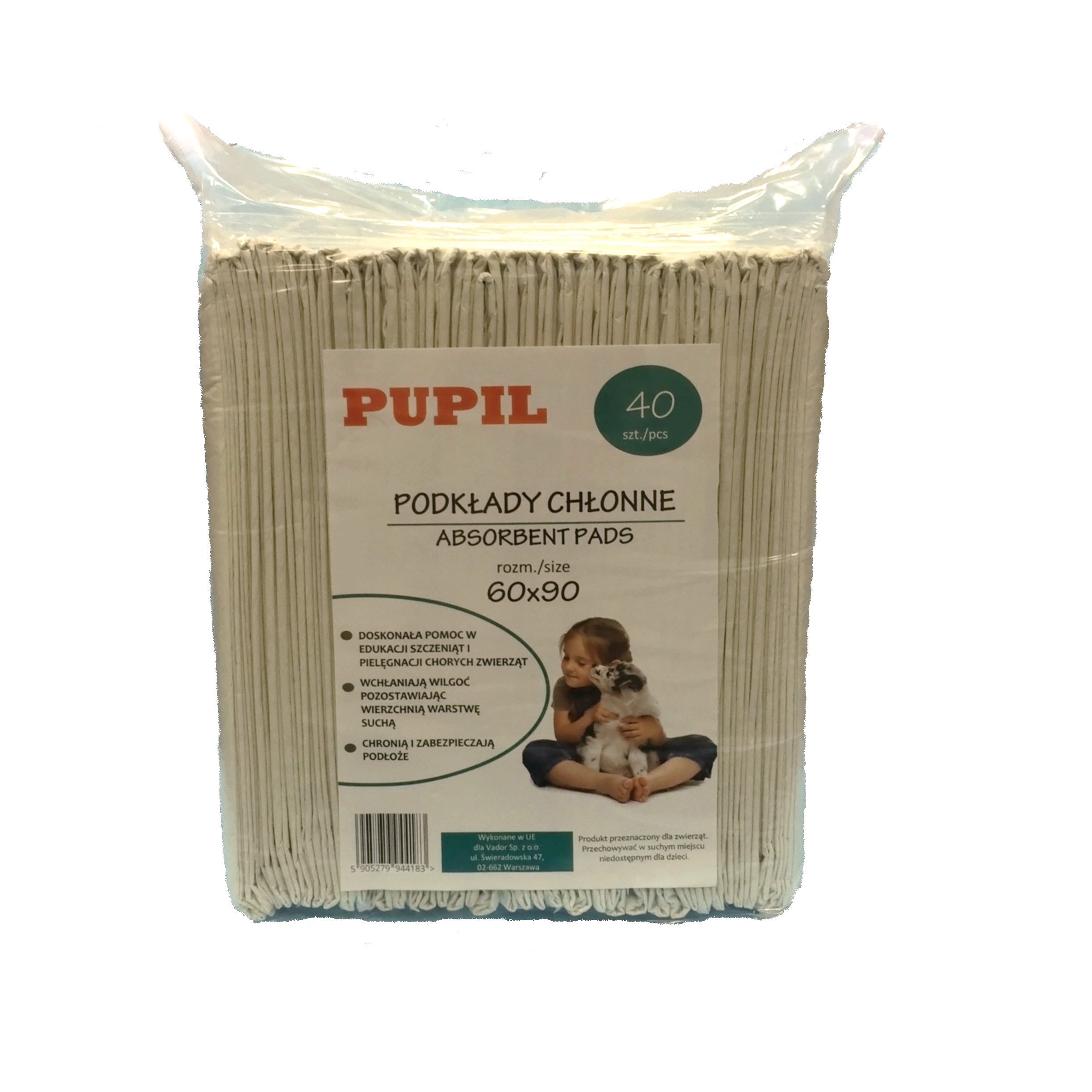 

Podkłady Chłonne Maty Dla Psa 60X60 160SZT