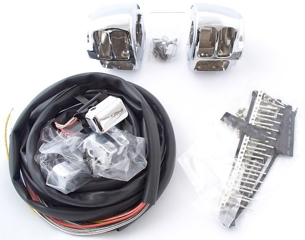 HARLEY-DAVIDSON CHROME COMPLETE SWITCHES